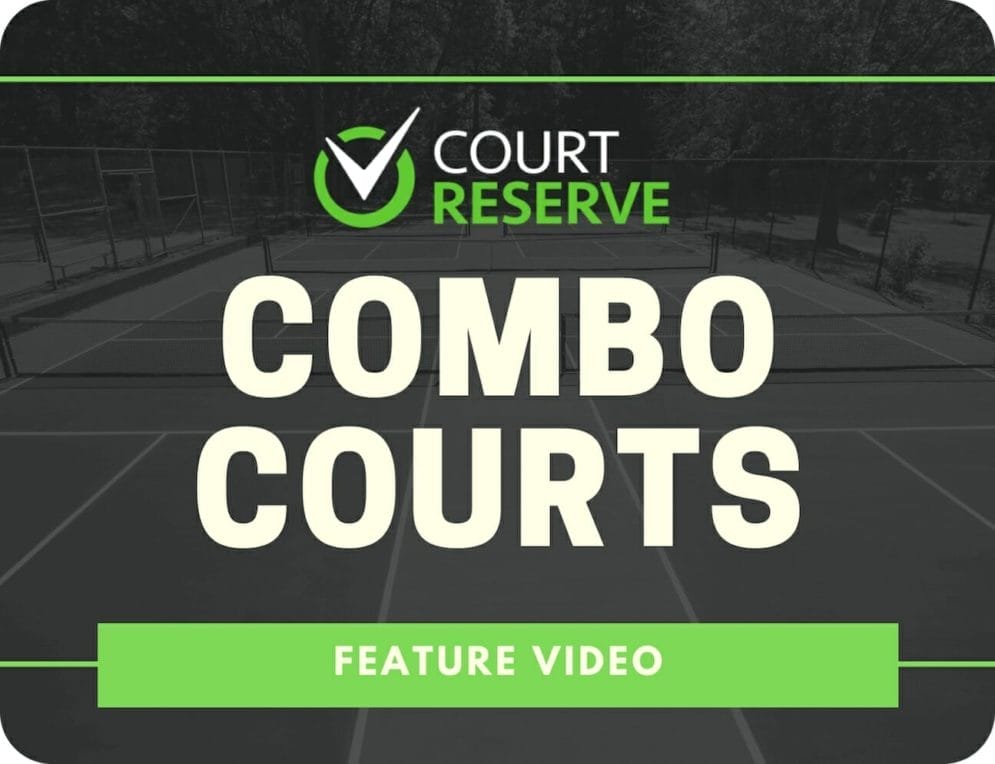 Court Reserve logo with 