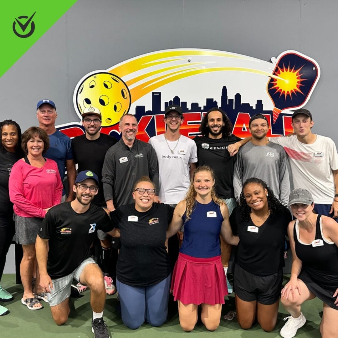 Photo of Pickleball Charlotte’s staff members