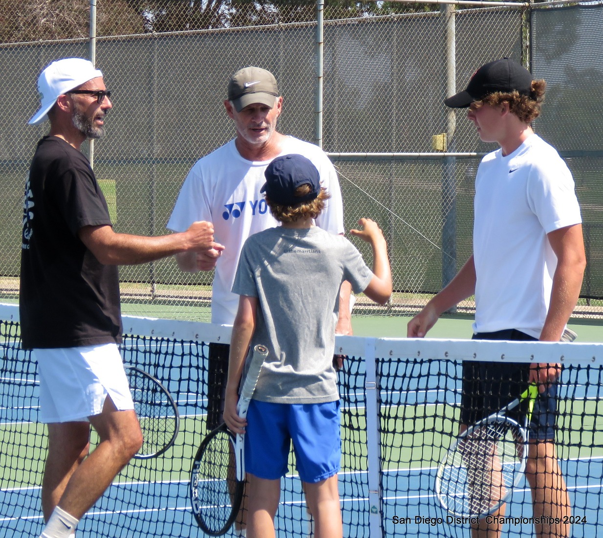 Balboa Tennis Club players