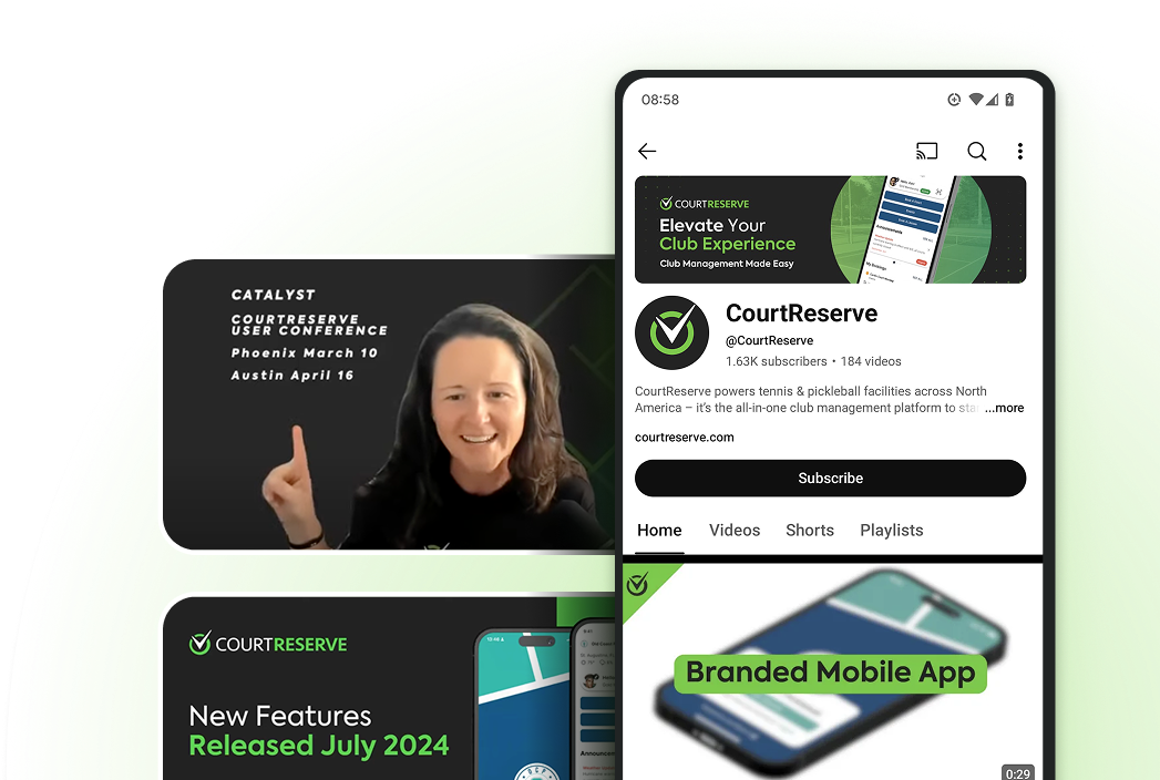 Group 147 Courtreserve user conference phoenix march 10 austin april 16 new features july 2024