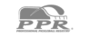 Silhouette of a bear walking on grass