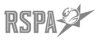 RSP with a stylized bird logo