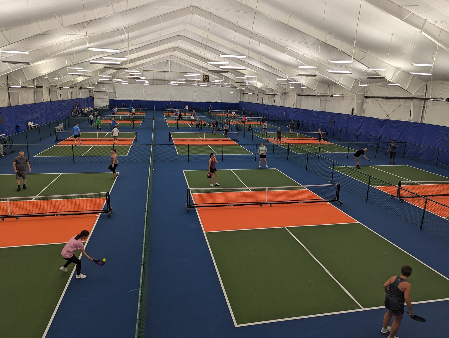 Dill Dinkers courts