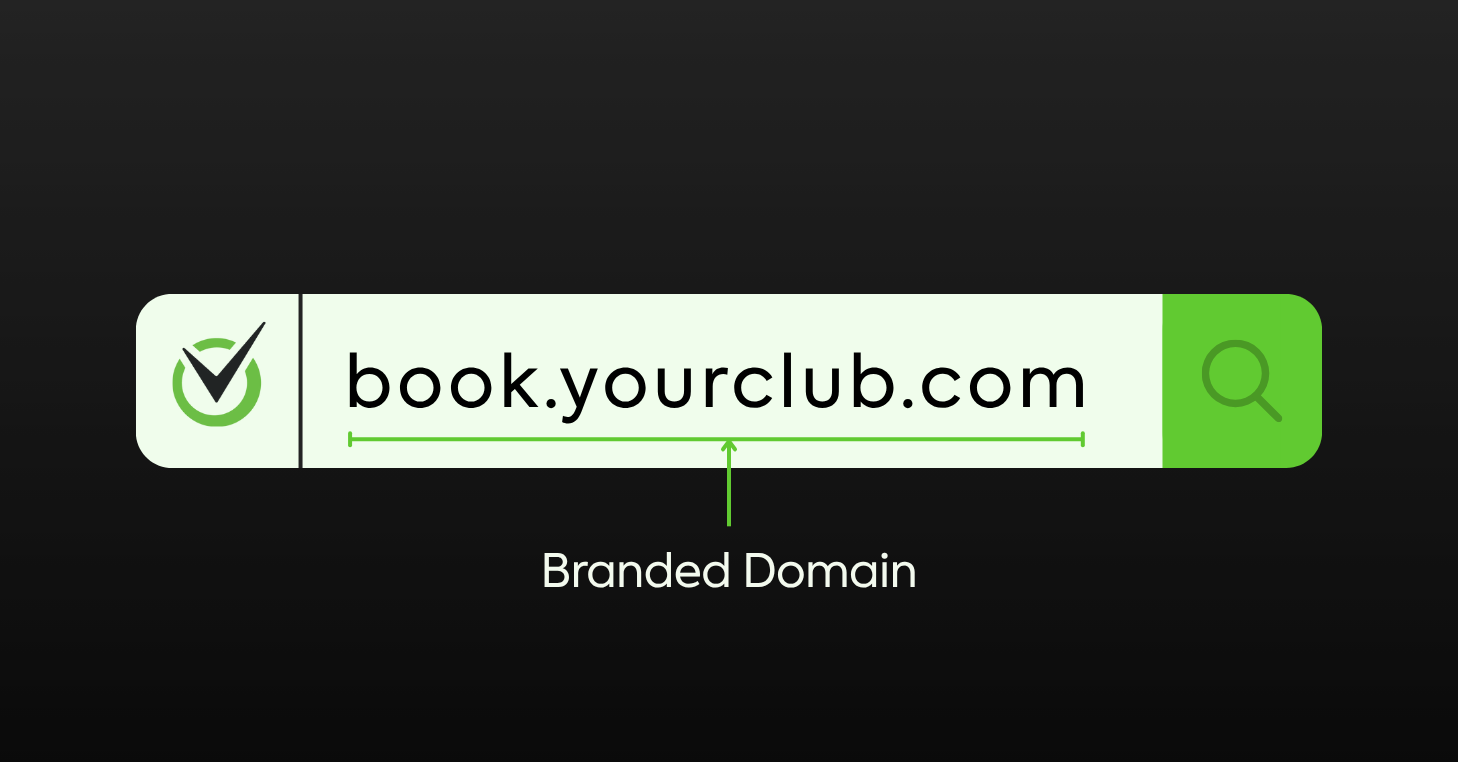 Announcing Branded Domains: The New Booking Link for Your Club