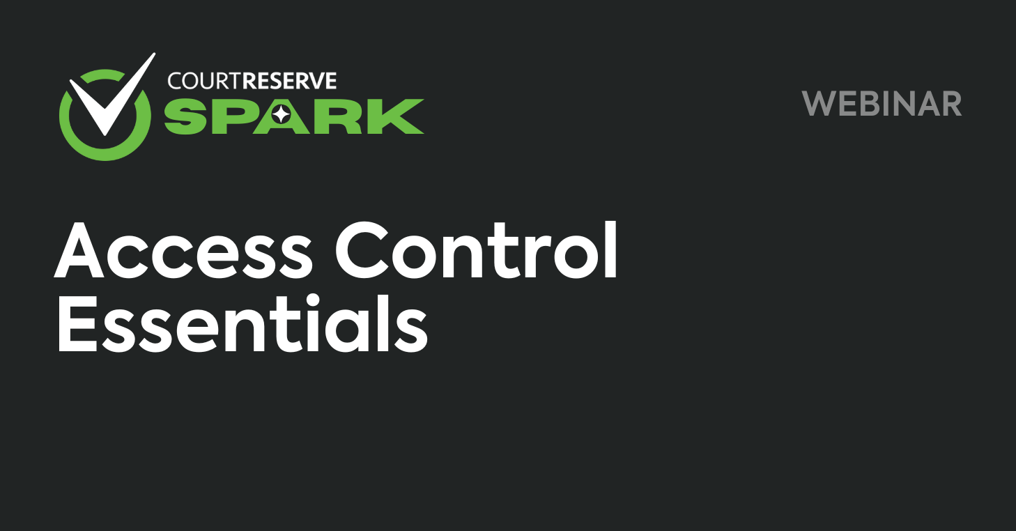 Access Control Essentials