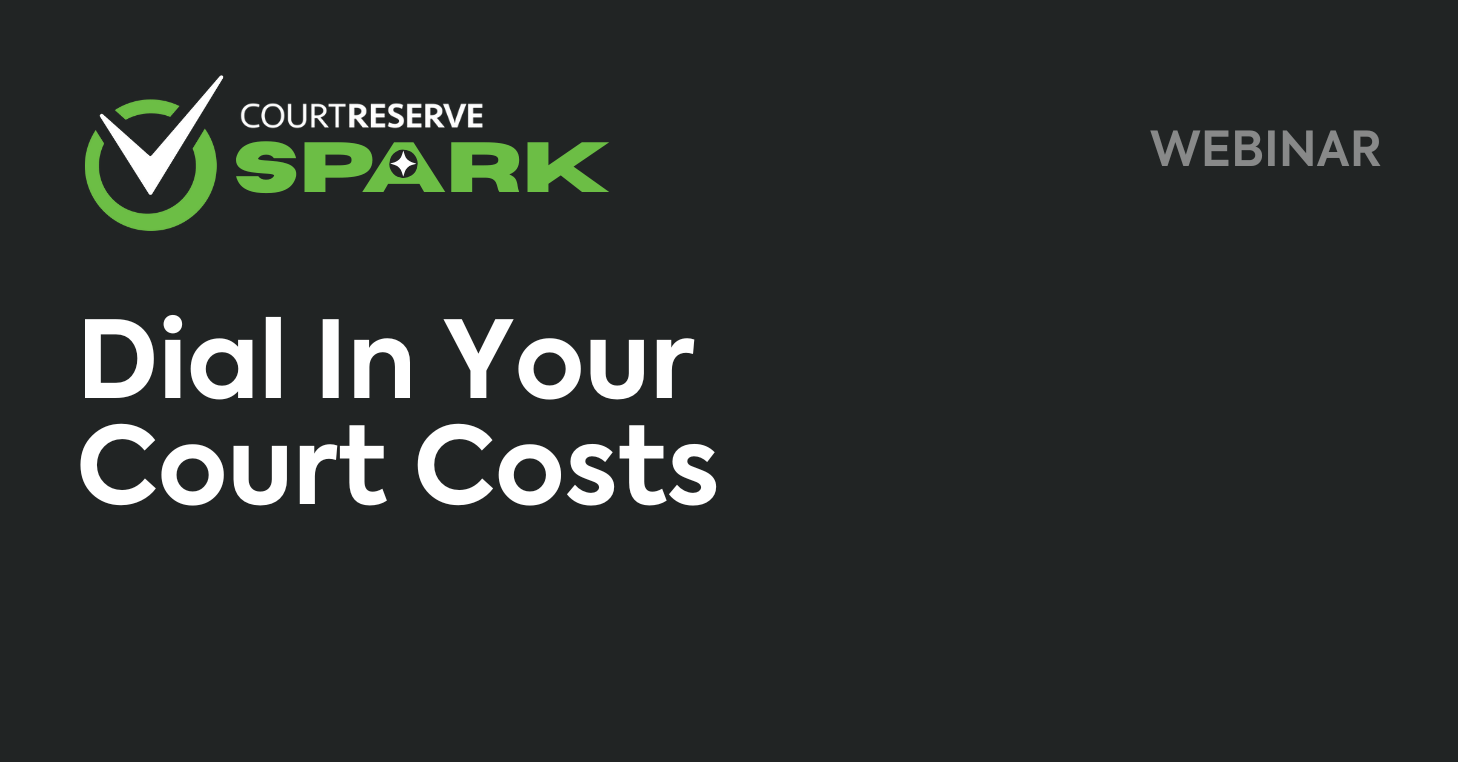 Dial In Your Court Costs