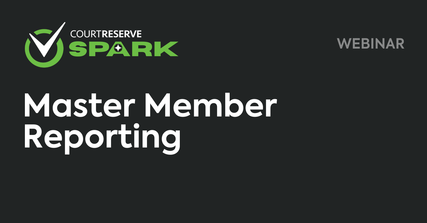 Master Member Reporting