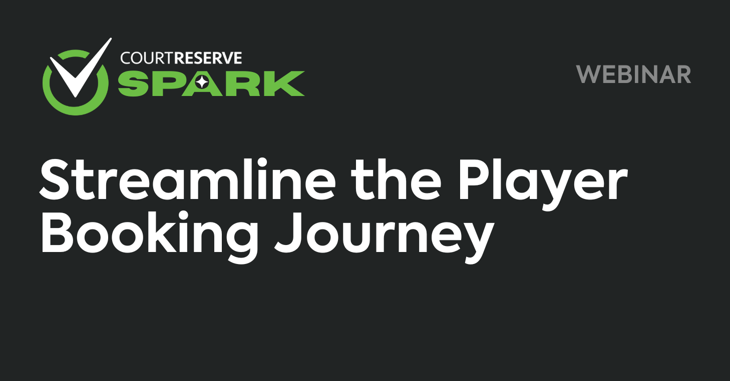 Streamline the Player Booking Journey